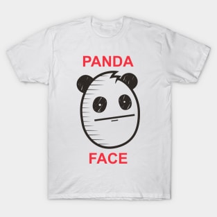 PANDA FACE T-Shirt